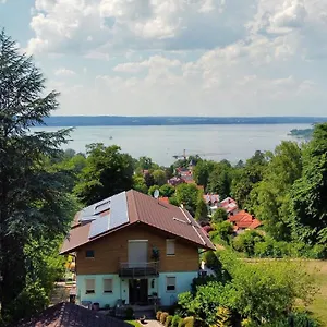 Apartment Snug - Traumhafter Seeblick, 2 Zi Apartment, Garten & Terrasse, Herrsching am Ammersee
